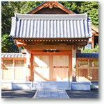 宮城県妙立寺山門